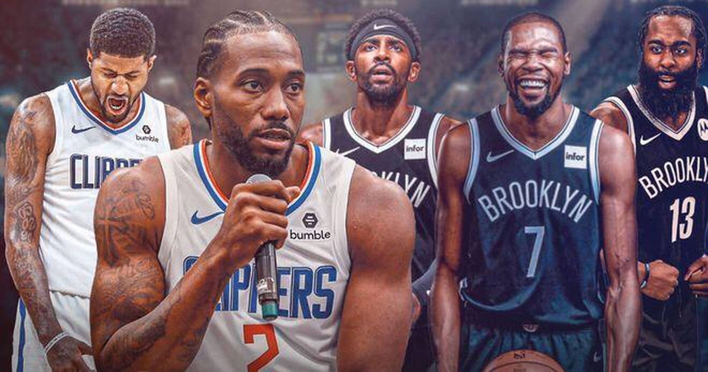 篮网核心球员伤退，球队未来走势成疑，通过图片.